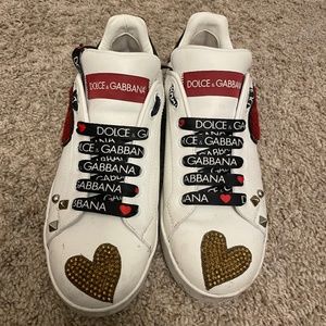 Dolce & Gabanna Heart Sneaker